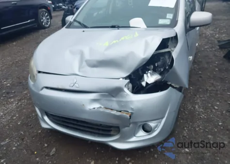 2015 Mitsubishi Mirage De/Rf from USA, damaged, VIN ML32A3HJ5FH031441
